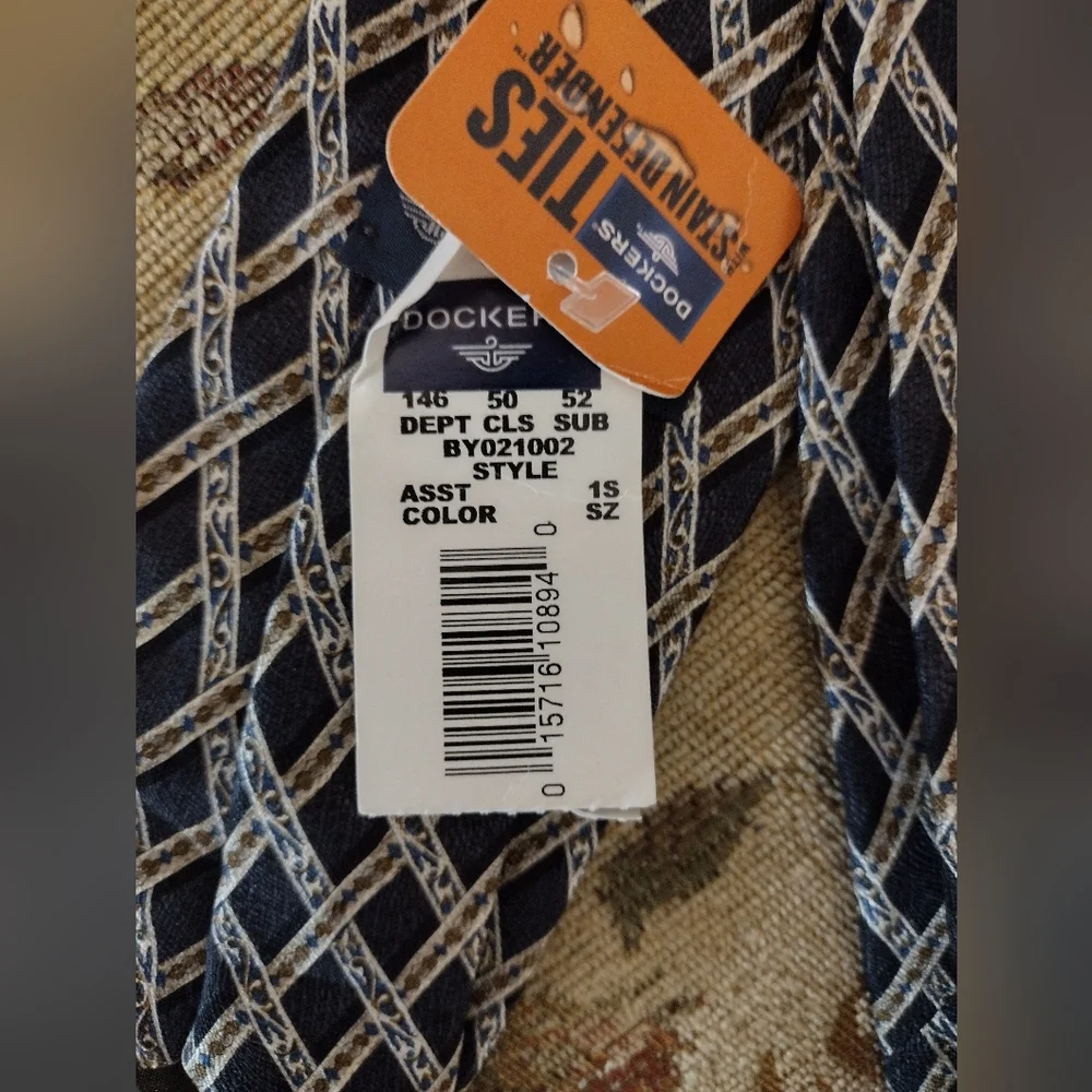 NWT Dockers Silk Boy's Tie